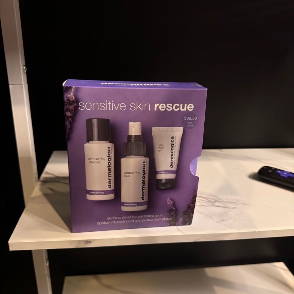 Dermalogica sensitive skin rescue kit
